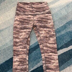 Lululemon Wunder Under Hi-Rise 7/8 Tight (Full-On Luxtreme 25"), Size 8, NWOT